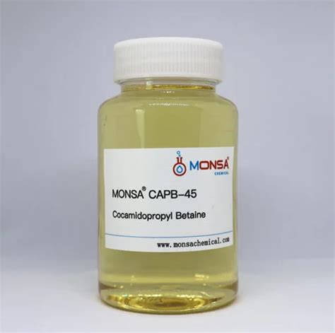 Cocamidopropyl Betaine 45, Cocamidopropyl Betaine 45 Price | Monsa