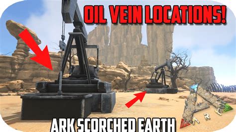 Oil Pump Guide Ark: Scorched Earth - YouTube