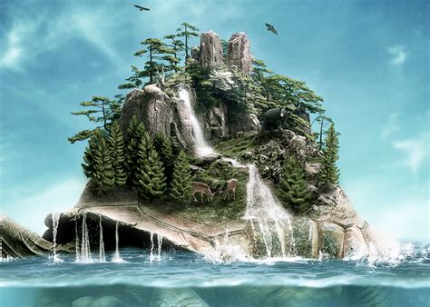 Turtle Island on Behance