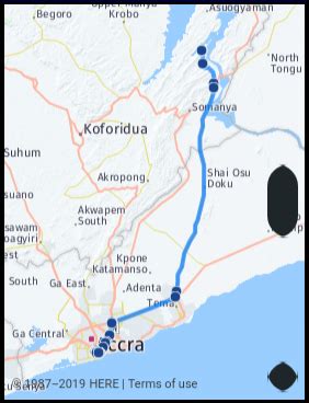 What is the distance from Accra Ghana to Akosombo Ghana? Google Maps Mileage, Driving Directions ...