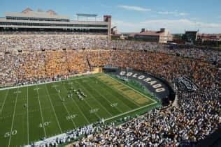 PARKING PASSES ONLY Colorado Buffaloes at Arizona State Sun Devils ...