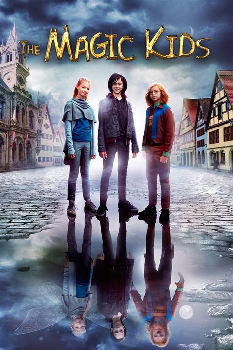 The Magic Kids: Three Unlikely Heroes (2020) - Posters — The Movie ...