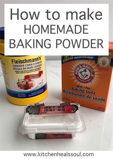 What is Baking Powder - The Bake School