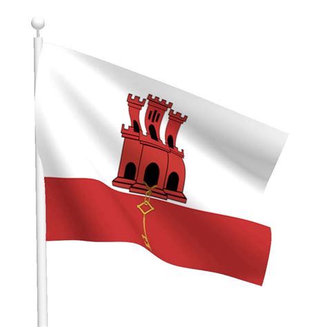 Graafix!: Flag of Gibraltar flags