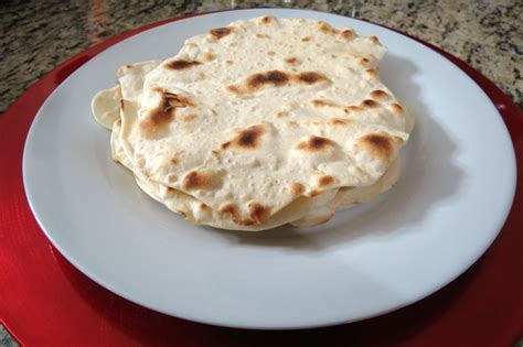 Vegetarian Tacos with Homemade Tortillas - PB + P Design