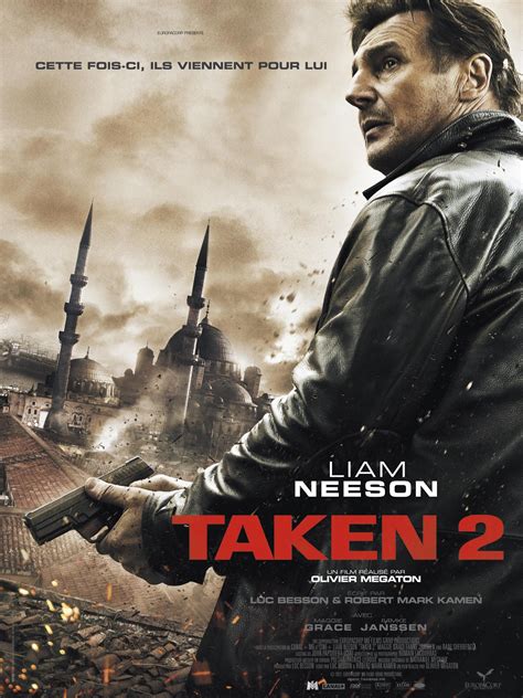 TAKEN 2 Featurette Highlights Liam Neeson's Skills and Kills | Collider