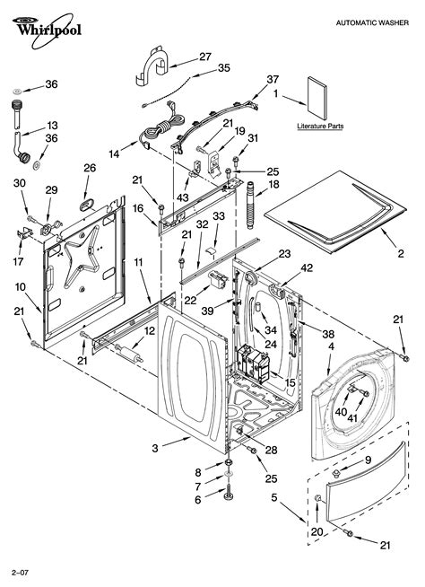 Whirlpool Duet Sport Front Load Washer,WFW8300SW02. The unit powers itself down during the spin ...