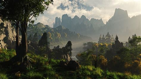 Game Landscape Wallpapers - Top Free Game Landscape Backgrounds - WallpaperAccess