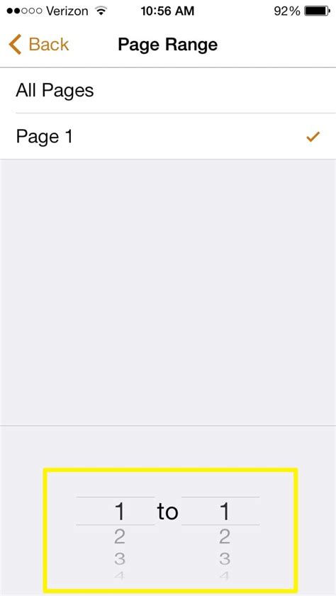 How to Setup AirPrint with iPhone