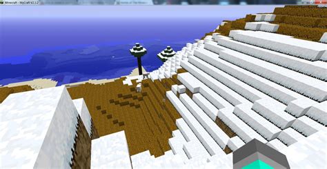 Snow texturpack Minecraft Texture Pack