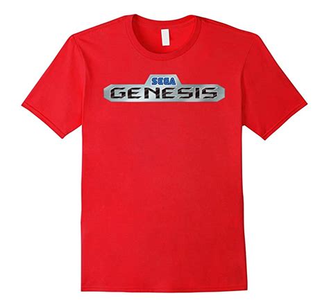 SEGA Genesis Vintage Logo T-Shirt-ANZ – Anztshirt