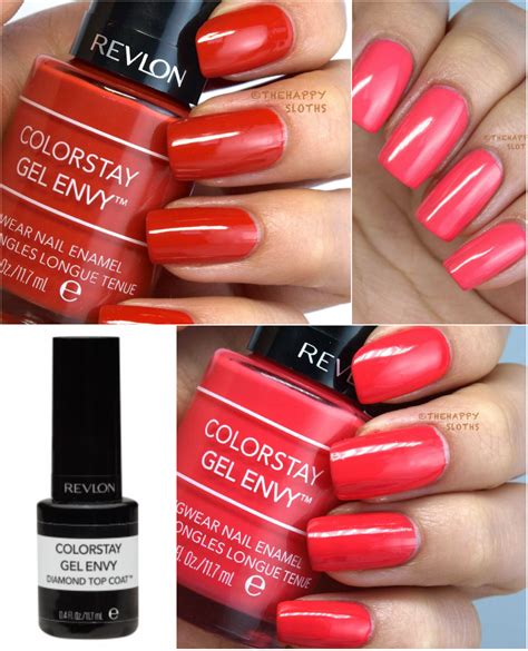 Revlon Nail Polish Colors Swatches - Creative Touch