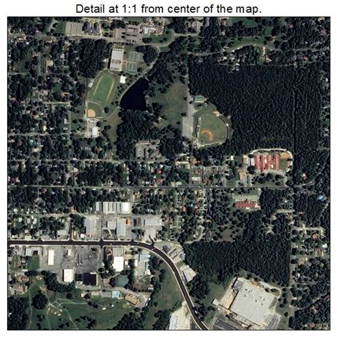 Aerial Photography Map of Batesville, AR Arkansas