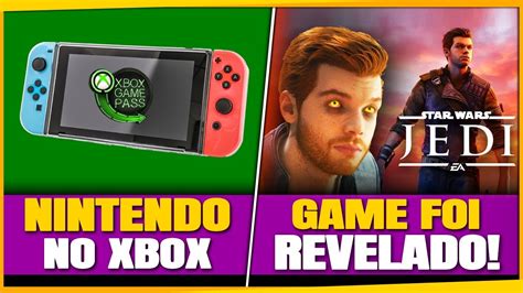 Games da NINTENDO no GAMEPASS / Star Wars Jedi 3 CONFIRMADO e Mais! - YouTube