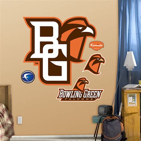 Shop Bowling Green Falcons Wall Decals & Graphics | Fathead College Sports