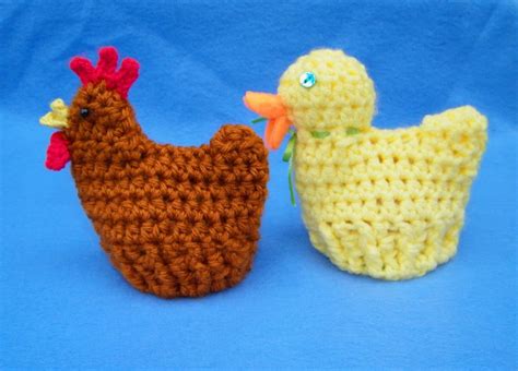 18 Adorable Free Crochet Egg Cozy Patterns for Easter