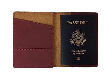 Personalized Passport Cover - Gem Awards