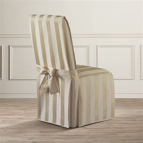 Rosalind Wheeler Parson Chair Slipcover & Reviews | Wayfair