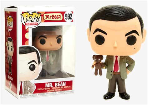 Funko POP! Television Mr. BEAN 592 Vinyl Figure