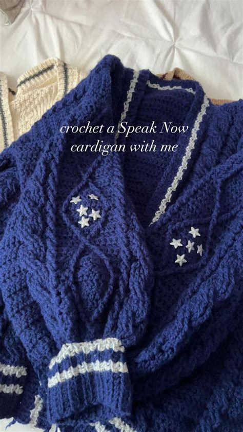 taylor swift crochet cardigan speak now cardigan speak now taylor’s version | Crochet, Crochet ...