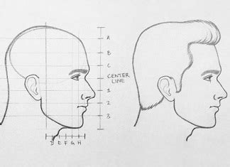 How To Draw A Side View Of A Person's Body / Learn how to draw a person ...