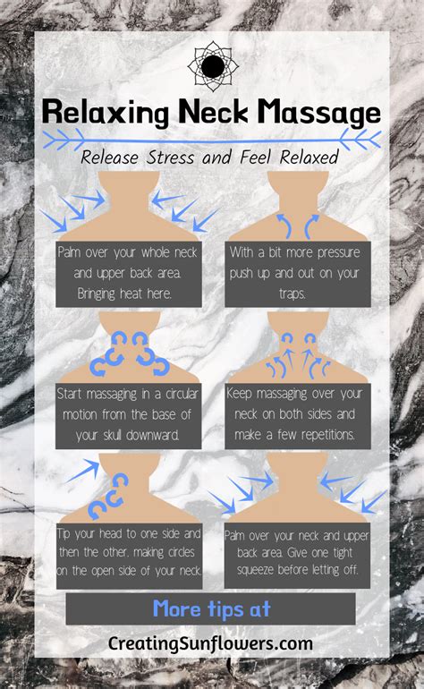 How to Release Stress with this Self Massage for your Neck — Creating ...