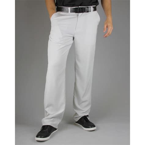 Travis Mathew Lester Golf Pants - Light Grey at InTheHoleGolf.com