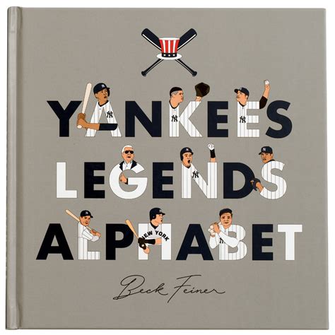 Yankees Legends Alphabet Book – Alphabet Legends US