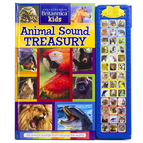 Encyclopaedia Britannica Kids: Animal Sound Treasury Storybook - PUB7750500 | Hachette Book ...