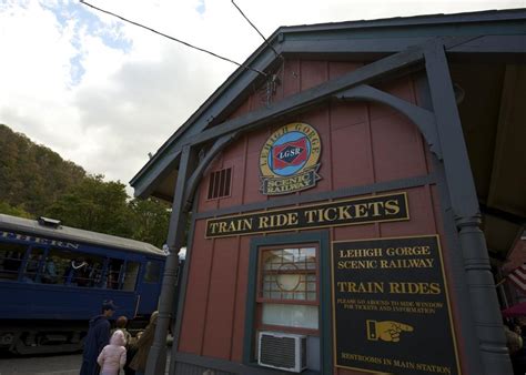 Lehigh Gorge Scenic Railway | Jim Thorpe, PA 18229