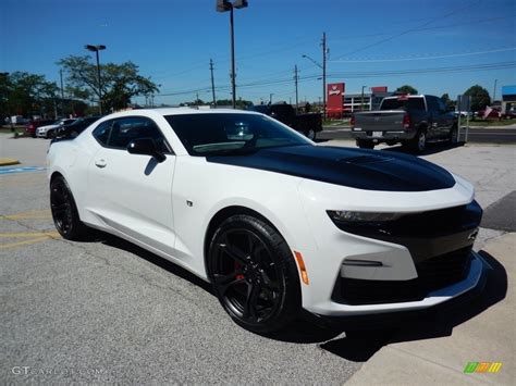 Summit White 2019 Chevrolet Camaro SS Coupe Exterior Photo #133972264 | GTCarLot.com