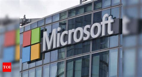 Microsoft India revenue up 22% in FY20 - Times of India