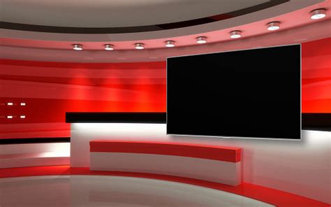 Tv Studio Backdrop For Tv Shows Tv On Wall News Studio The Perfect ...