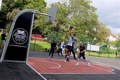 Get Kids On The Court With Our Outdoor Basketball Courts