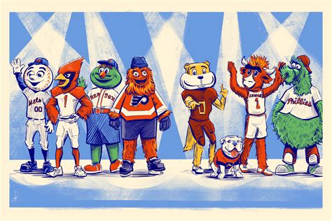 Inside the Secret World of Professional Sports Mascots | Artful Living Magazine