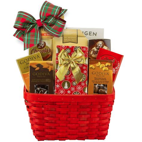 Gourmet Holiday Gift Basket