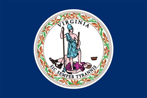 Virginia State Flag | 1800FlagPole.com