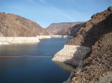 Lake Mead Hoover Dam water levels - TarrahHarold