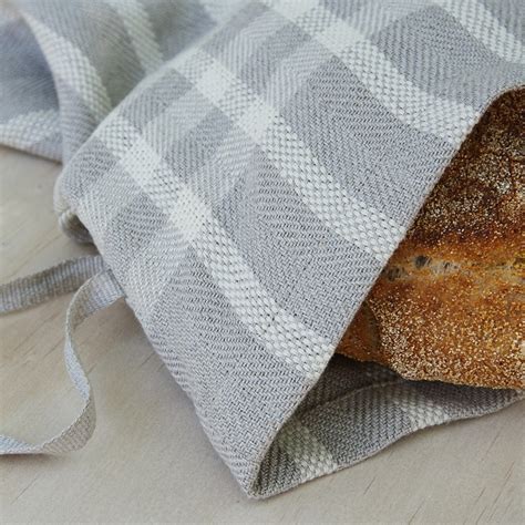 Linen Bread Bag – PDF Weaving Pattern – Amanda Rataj