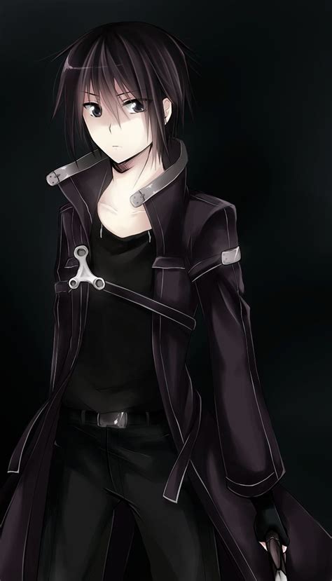 Kirito The Black Swordsman by Bakaiiko on deviantART | Sword art online kirito, Sword art online ...