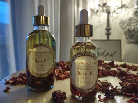 Rose Oil – All Things Marketplace