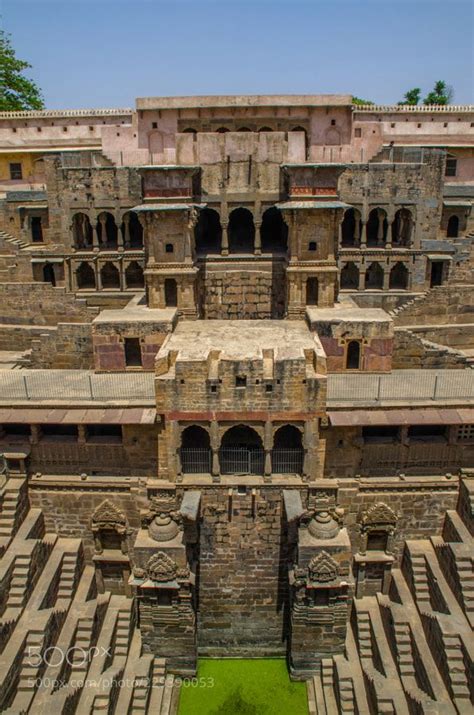 Ancient Stepwell | Ancient, House styles, Mansions