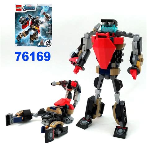 LEGO MOC Transformer Scorpion from set 76159 Thor Mech Armor by ...