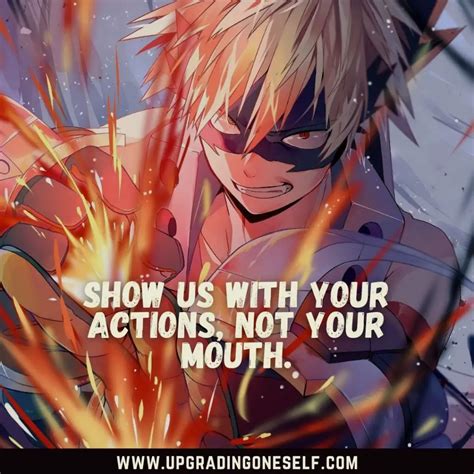 Top 15 Badass Quotes From Katsuki Bakugo To Astonish You