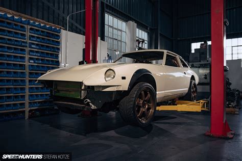 RB30/26, DCT & AWD: One Man's Ultimate 280ZX Build - Speedhunters