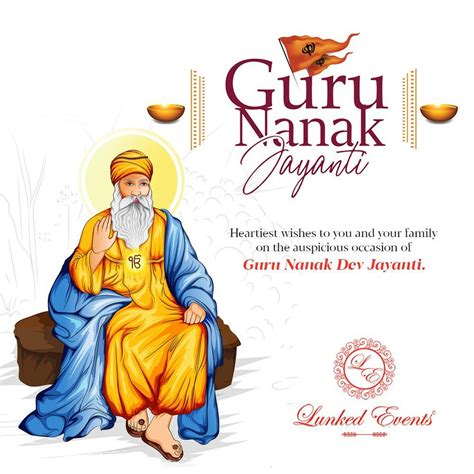 Happy Gurunanak Jayanti May you be inspired by the greatness of Guru Nanak Dev Ji, who spread ...