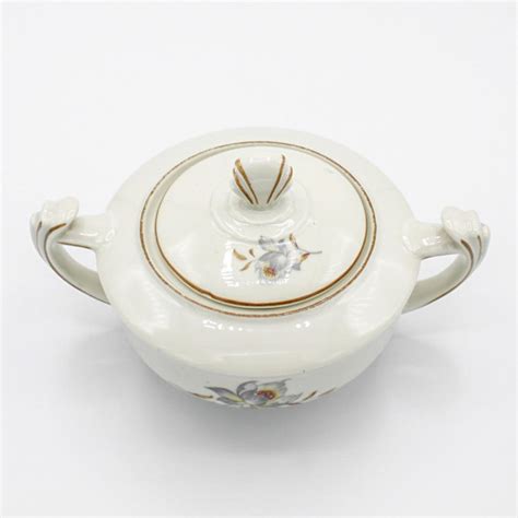 Vintage Sugar Bowl - Eye-catching tableware