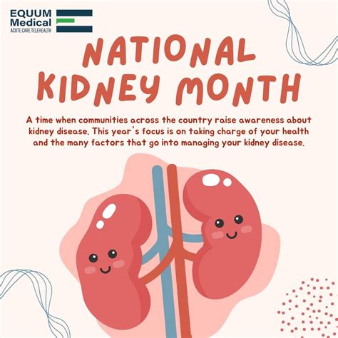 National Kidney Month - Equum Medical