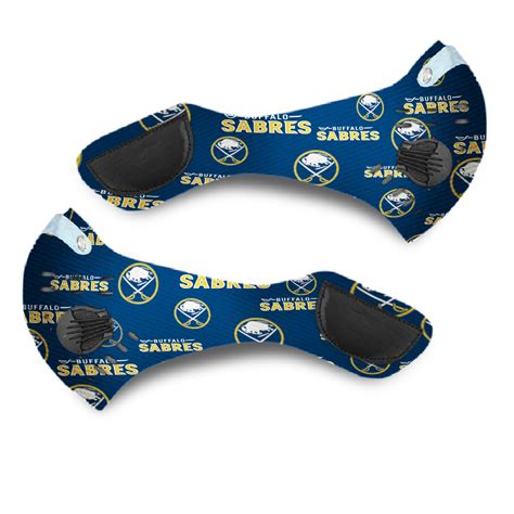 Buffalo Sabres Ice Hockey Team Face Mask + N95 Filter - RobinPlaceFabrics