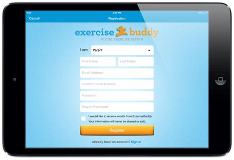 Exercise Buddy App Review - Touch AutismTouch Autism